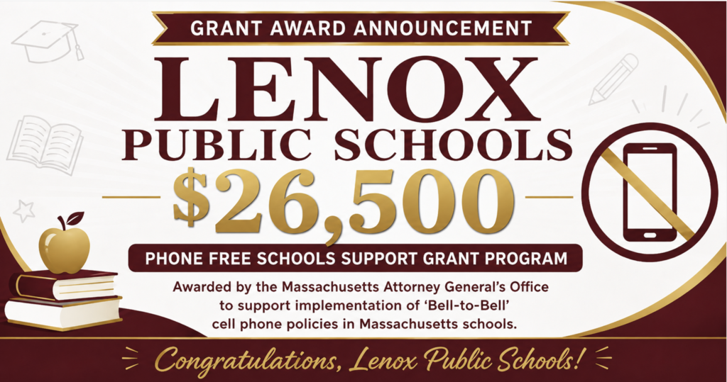 Bell-to-Bell Grant Announcement of $26,500