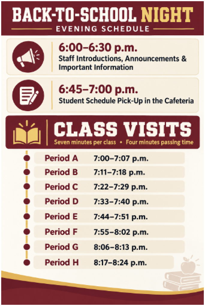 LMMHS Back-to-School Night