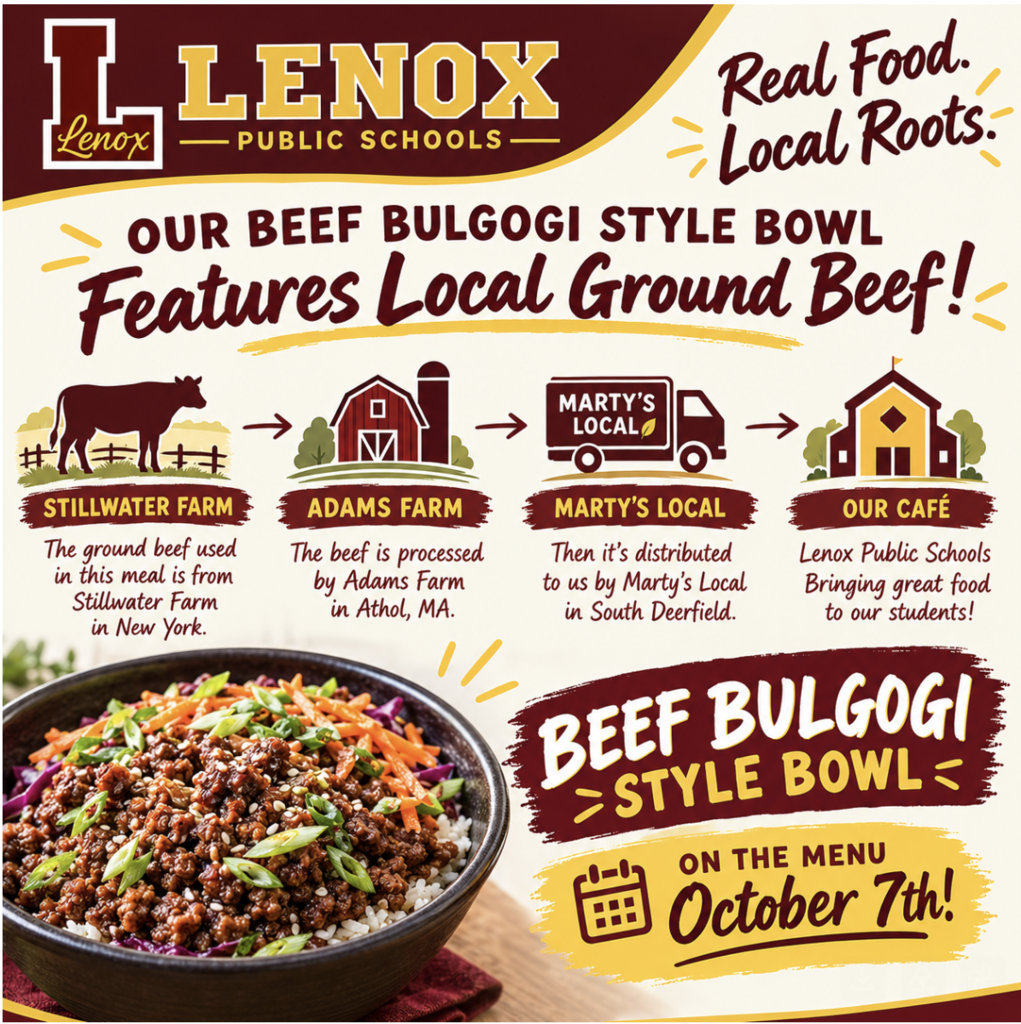 Local Ground Beef Through Grant