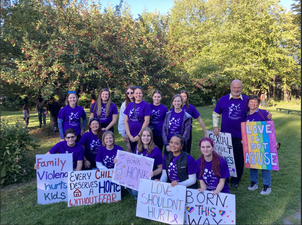 LMMHS Rise Together Walk Team