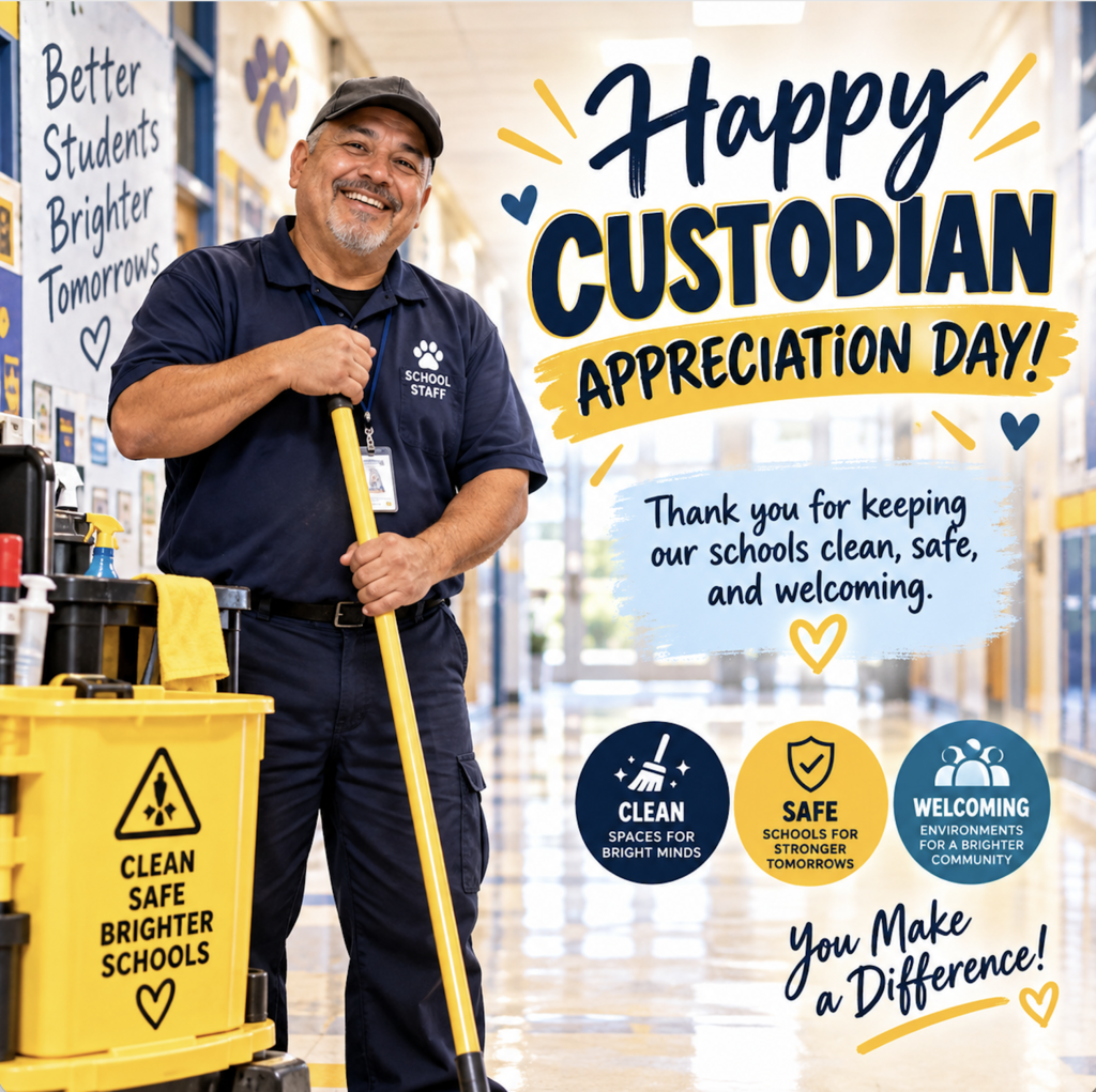 Happy Custodian Appreciation Day!