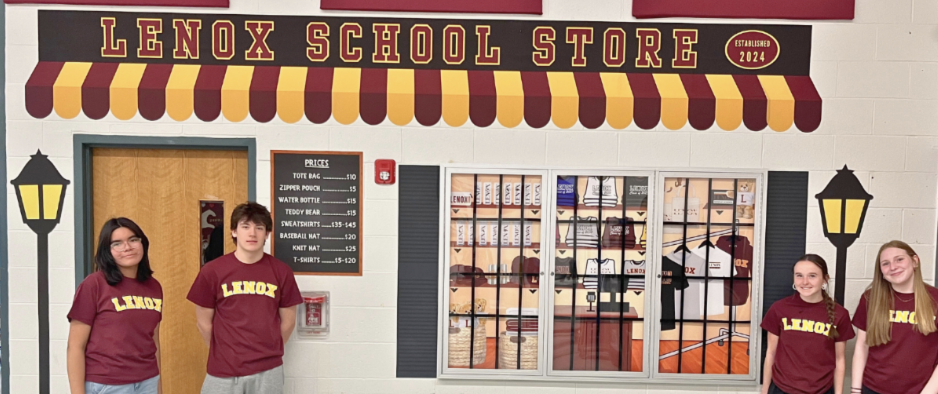 Lenox School Store (LMMHS)