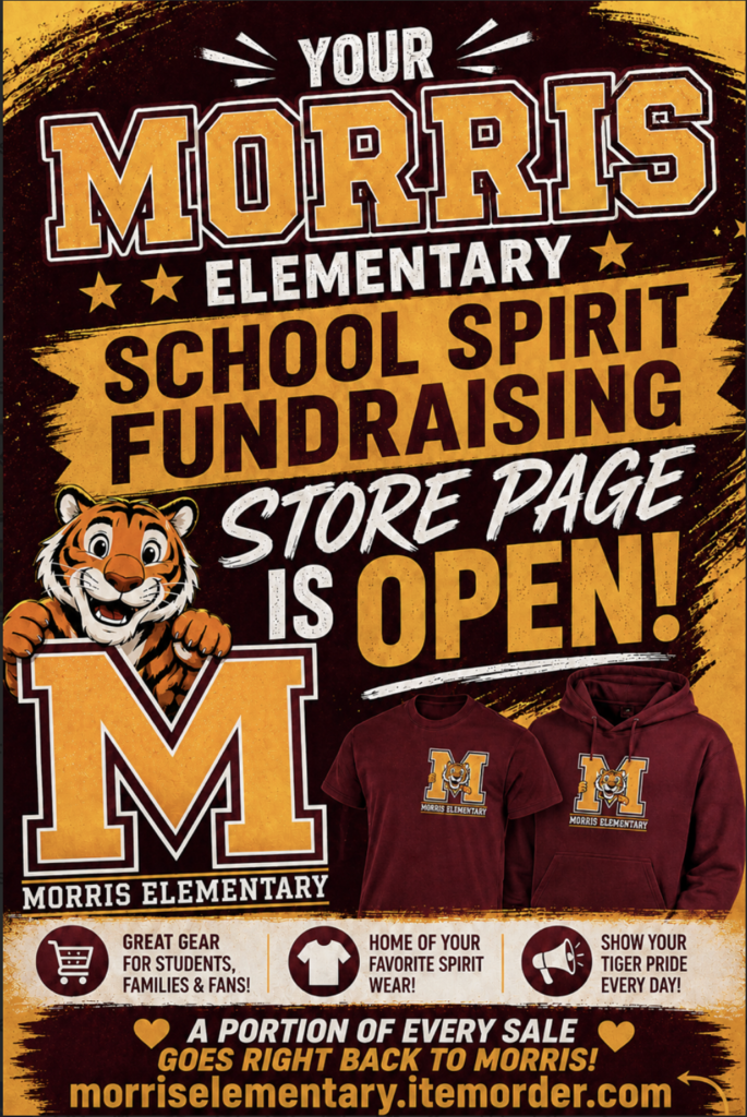 Morris School Spirit Fundraiser