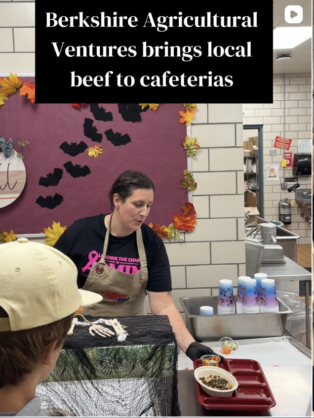 Local Beef to Lenox Public Schools