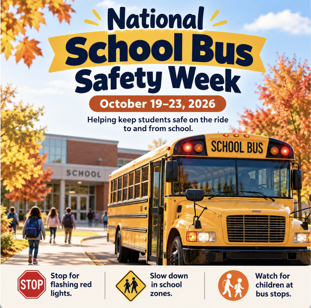 National School Bus Safety Week