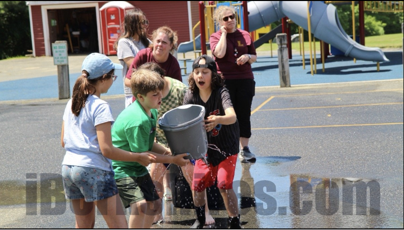 The day included lots of games and activities.