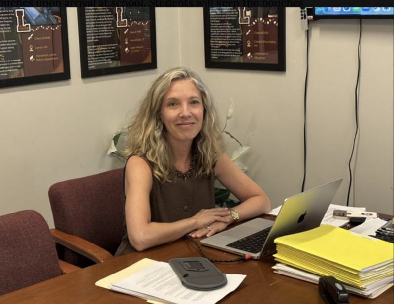 New Lenox Memorial Middle and High Principal Brooke Kamienski