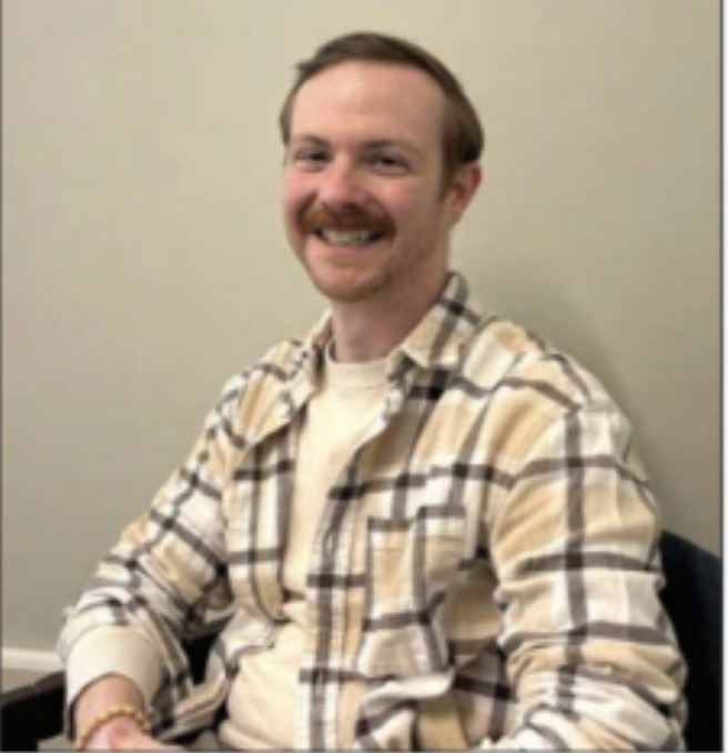 Ryan Bannen, manager of the Duffin Theater and director of the revitalized drama program at Lenox Memorial Middle and High School,