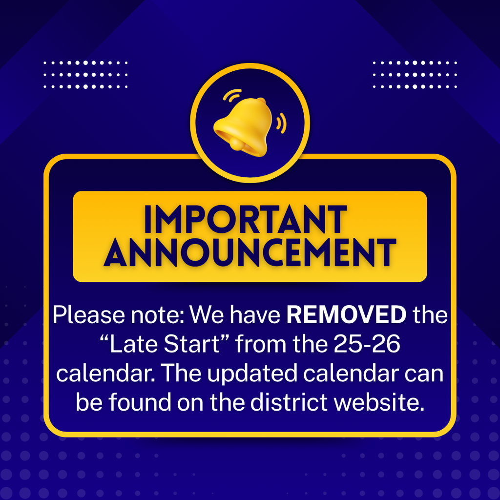 Calendar Update