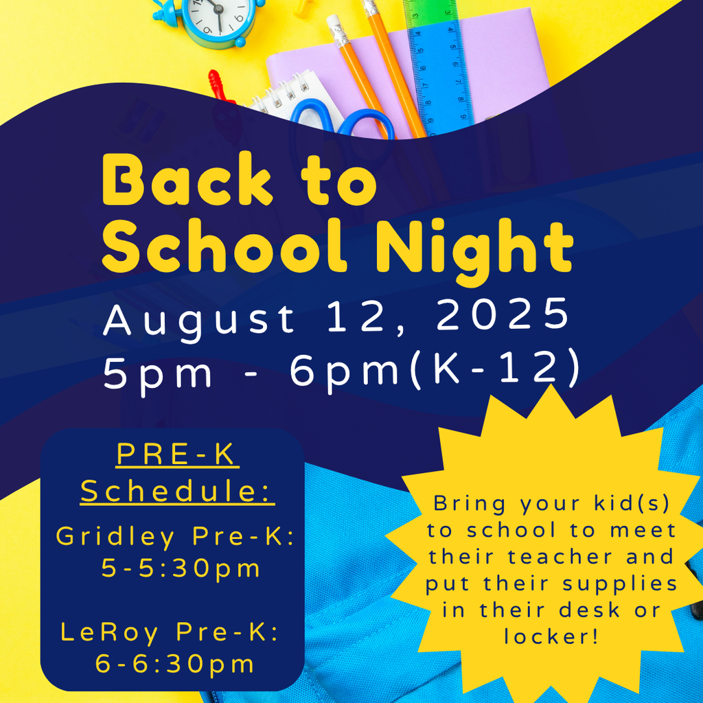 Back to School Night