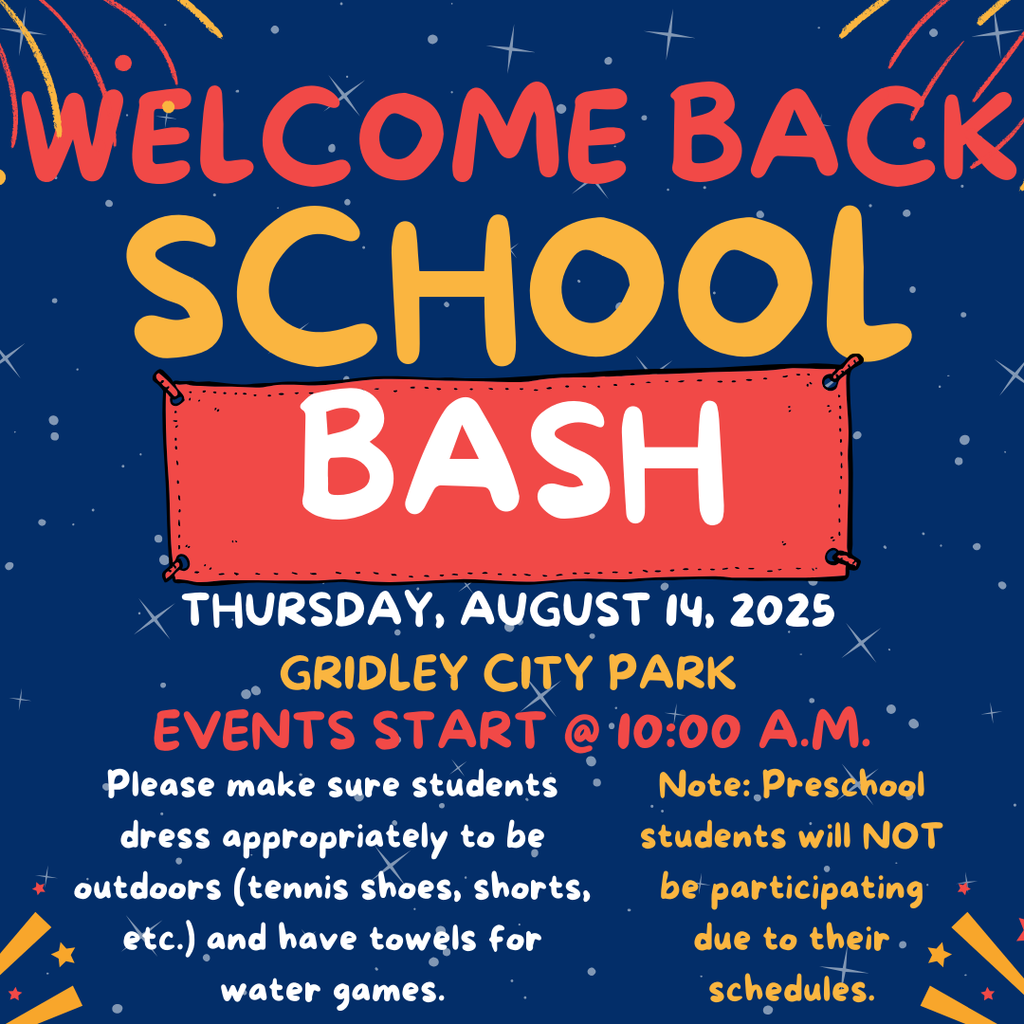 Back to school bash