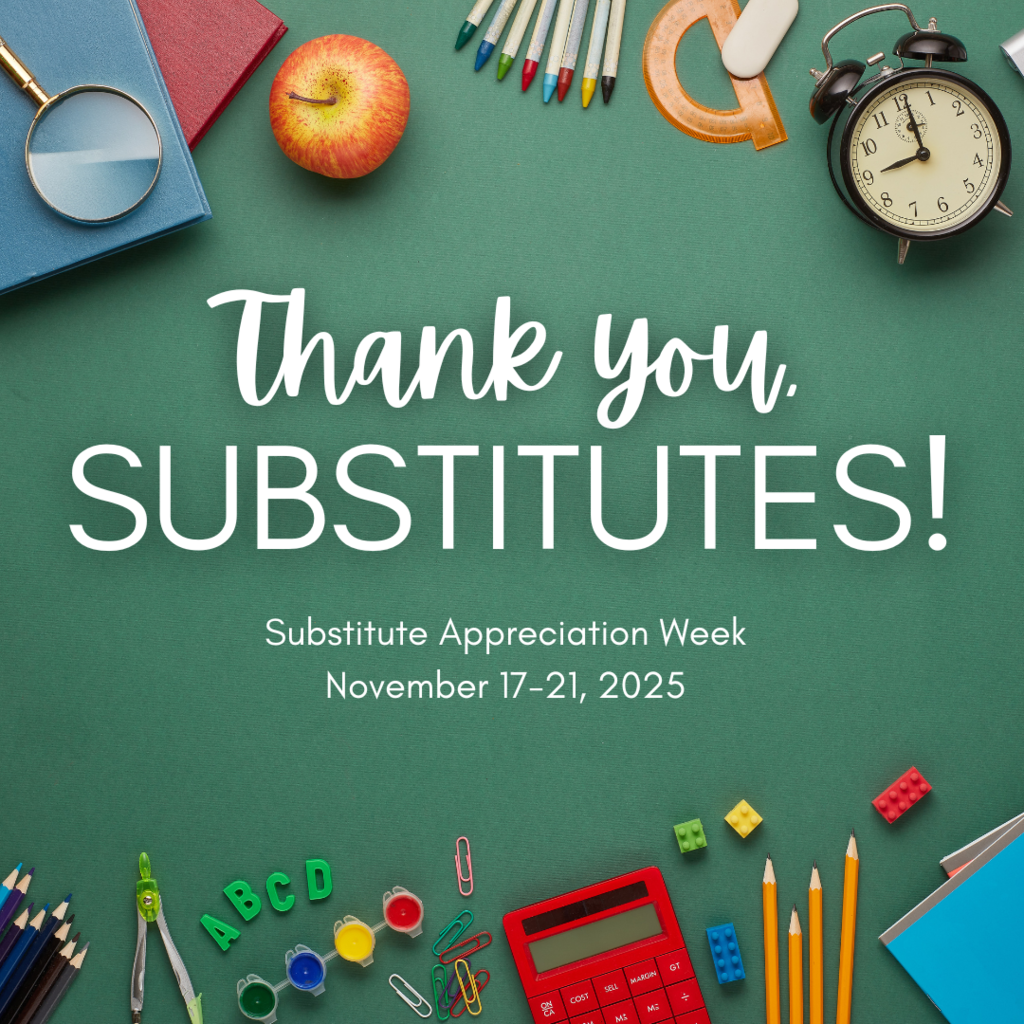 Substitute Appreciation Week