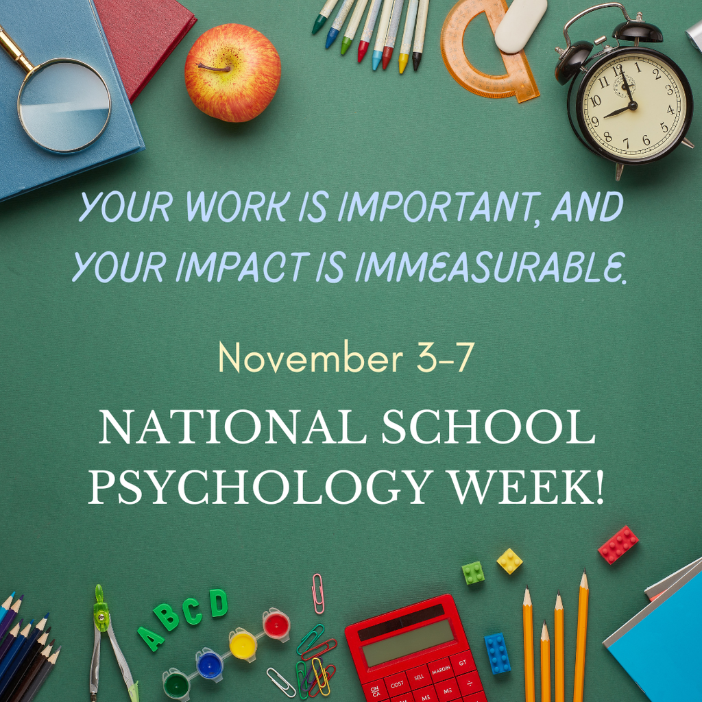 School Psychology Week