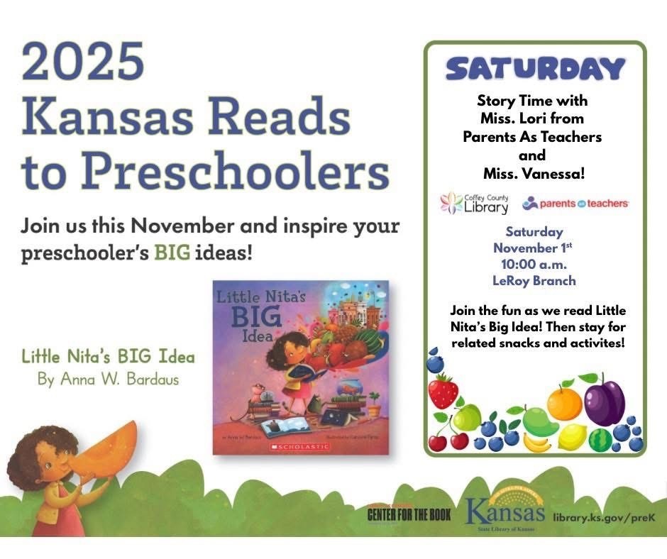 KS Reads to Preschoolers