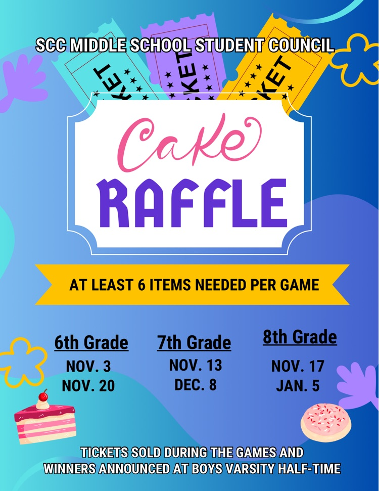 cake raffle
