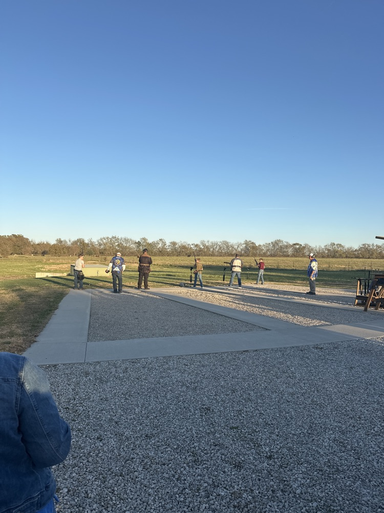 CCSD vs SCCMS/HS Trap Shooting !