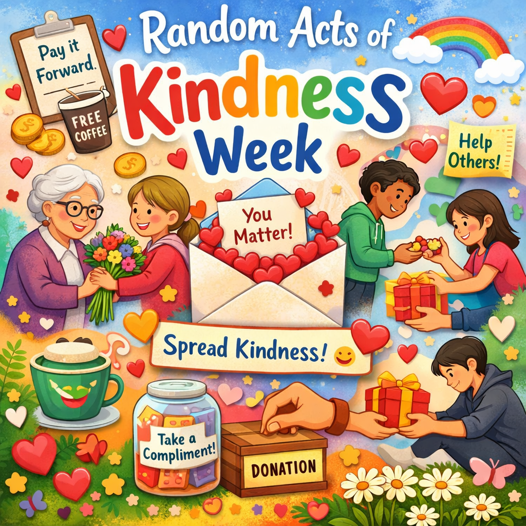 Random Acts of Kindness Week