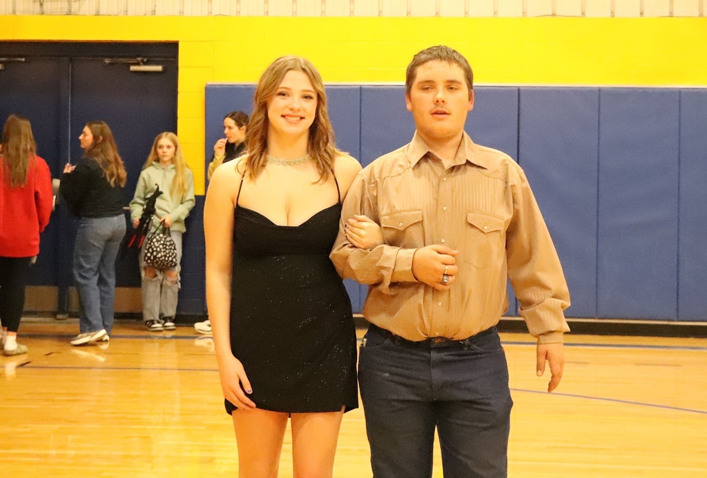 Sophomore Attendants