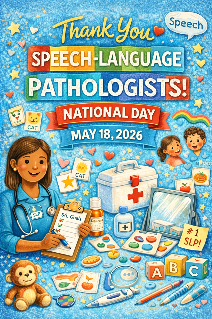 Speech Pathologist Day