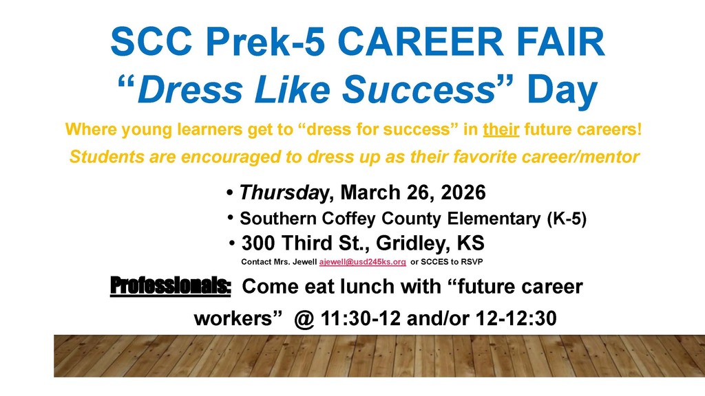 Elementary Career Fair