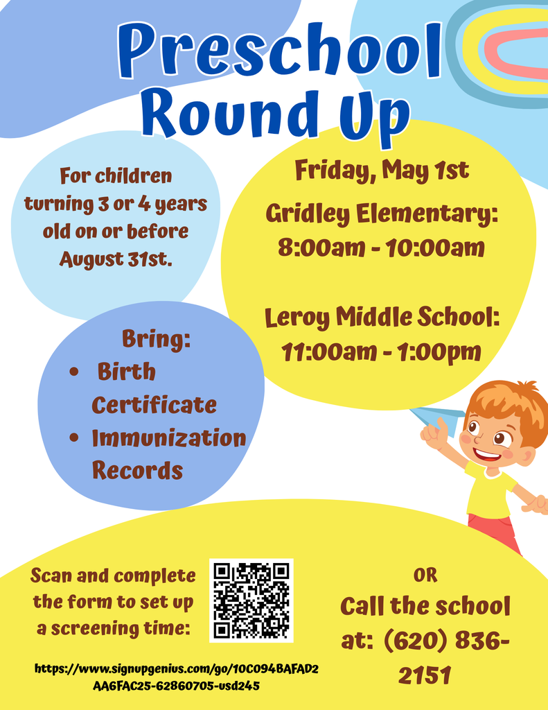 Preschool Round Up