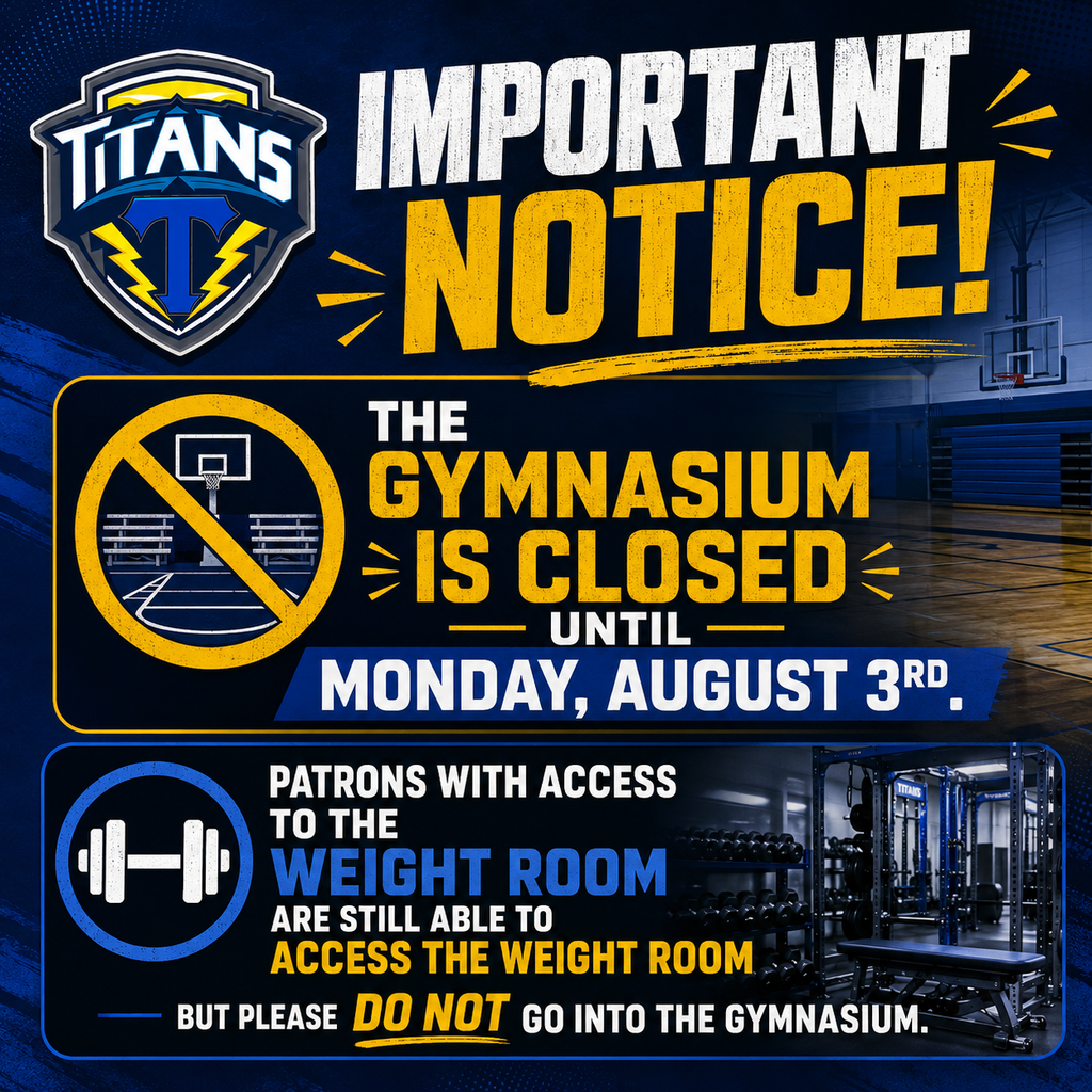 Gym Closed