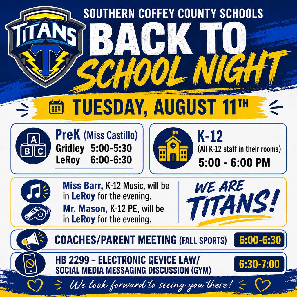 Back to School Night