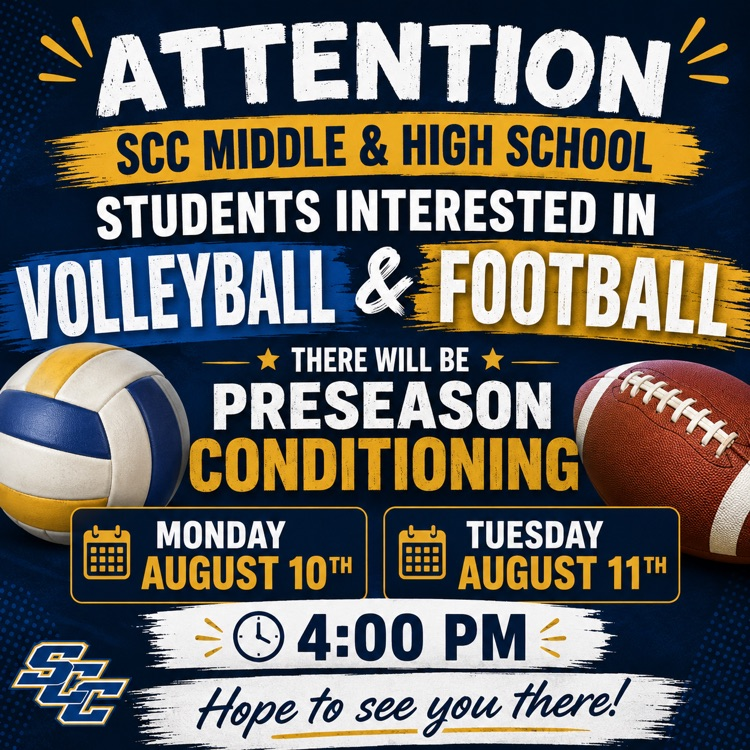 conditioning notice