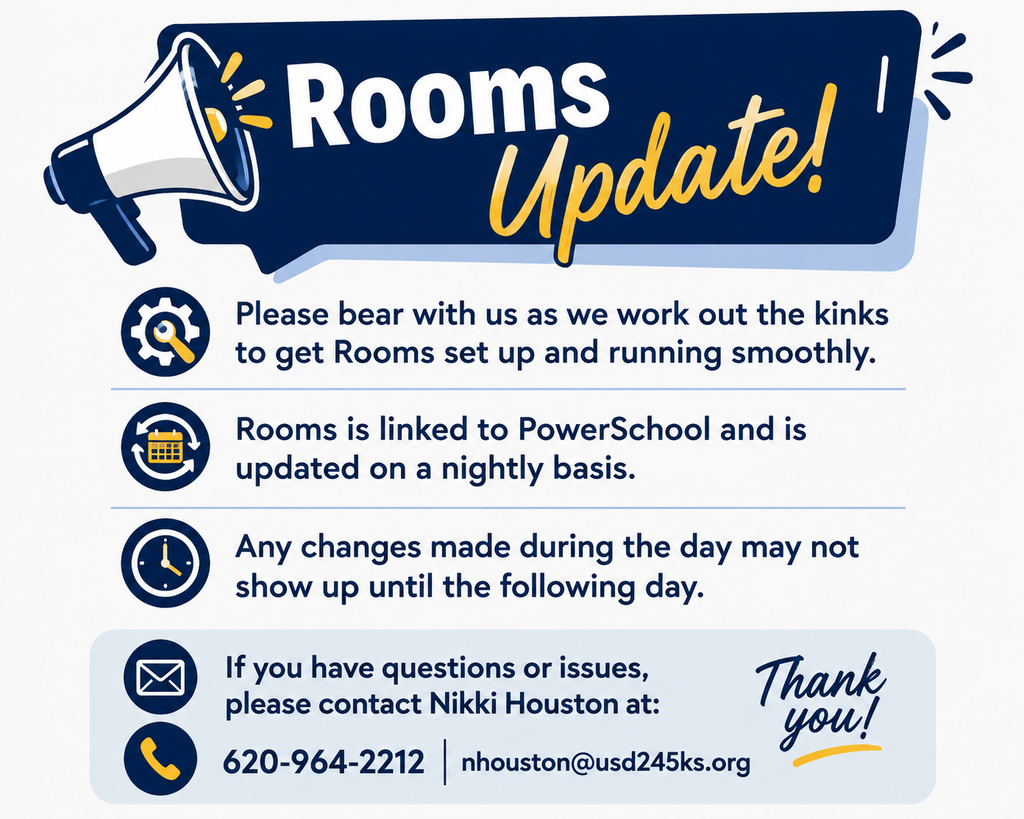 Rooms Update
