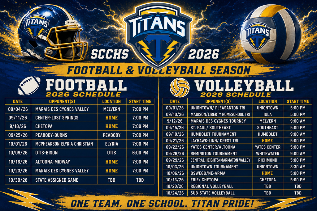Fall Schedule