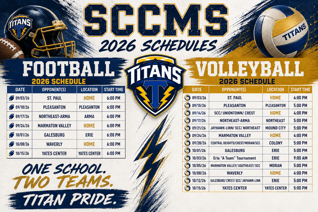 Fall Schedule