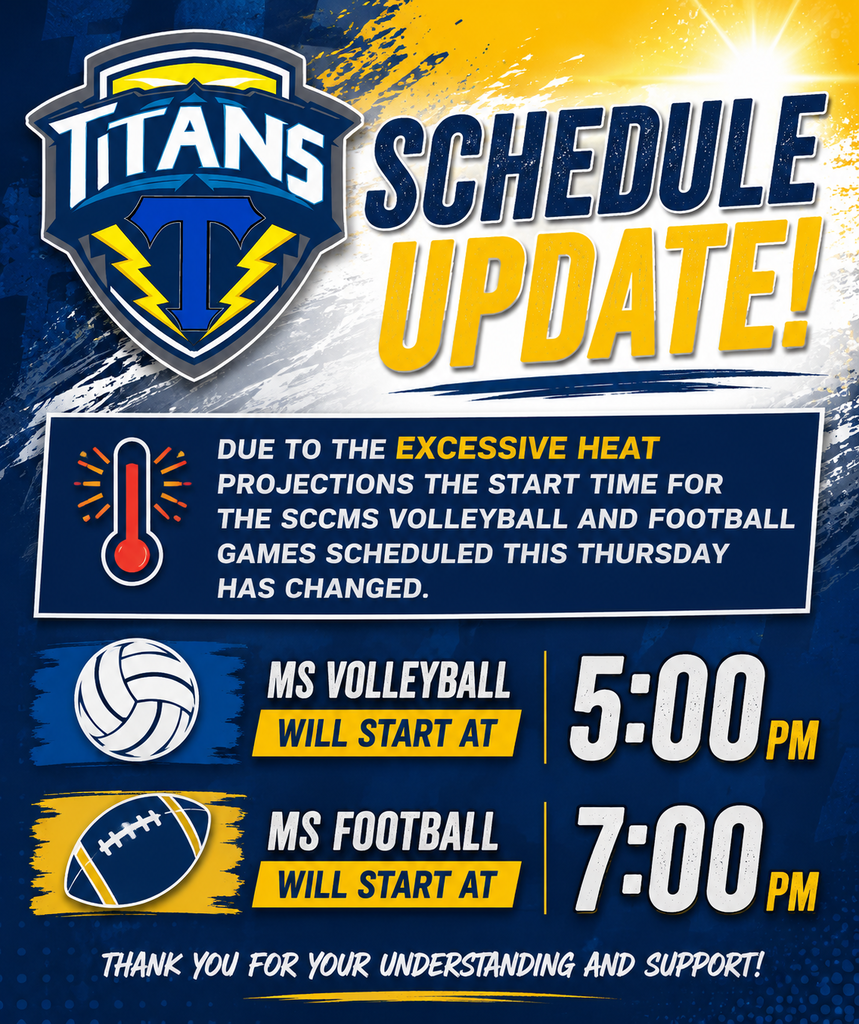 Schedule Update