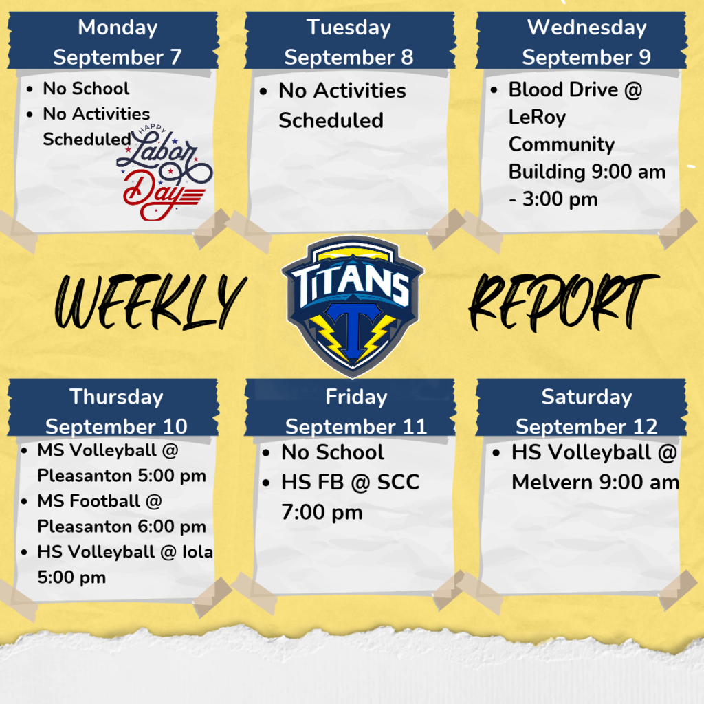 Weekly Report