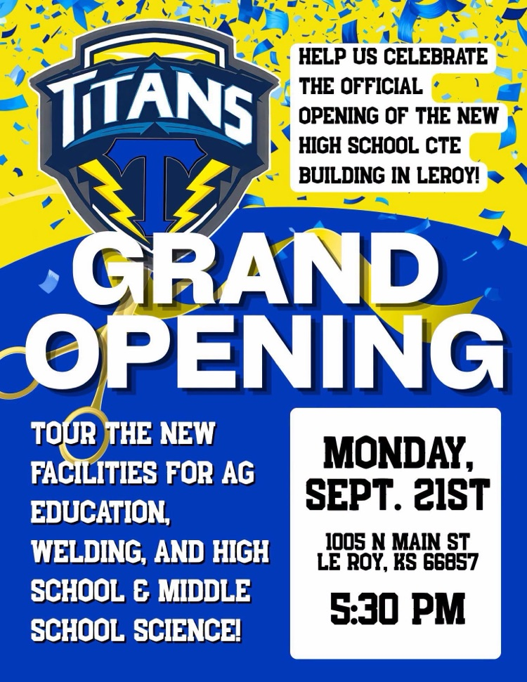 grand opening