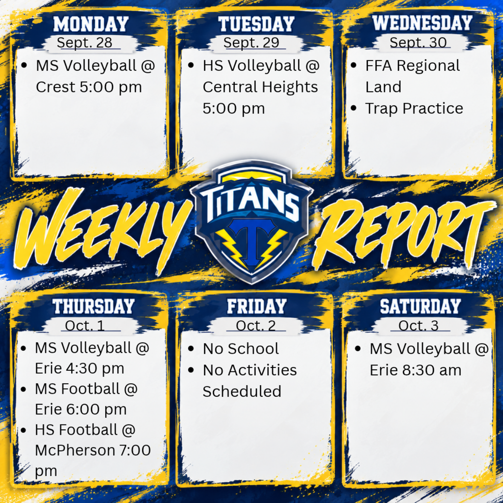Weekly Report