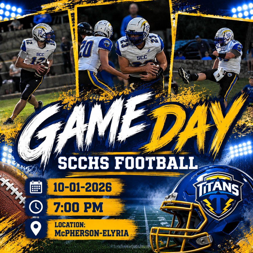 HS FB Game Day