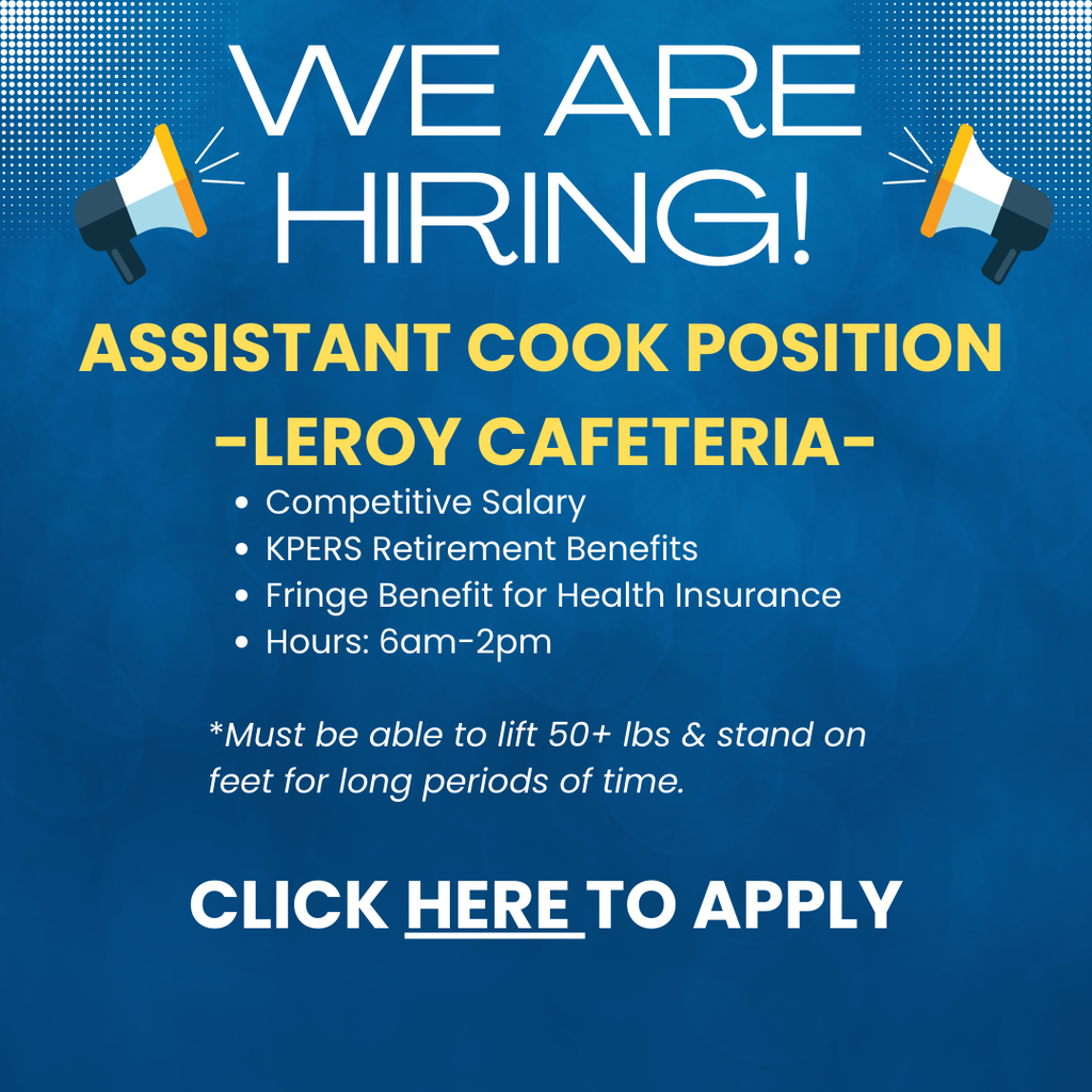 We Are Hiring
