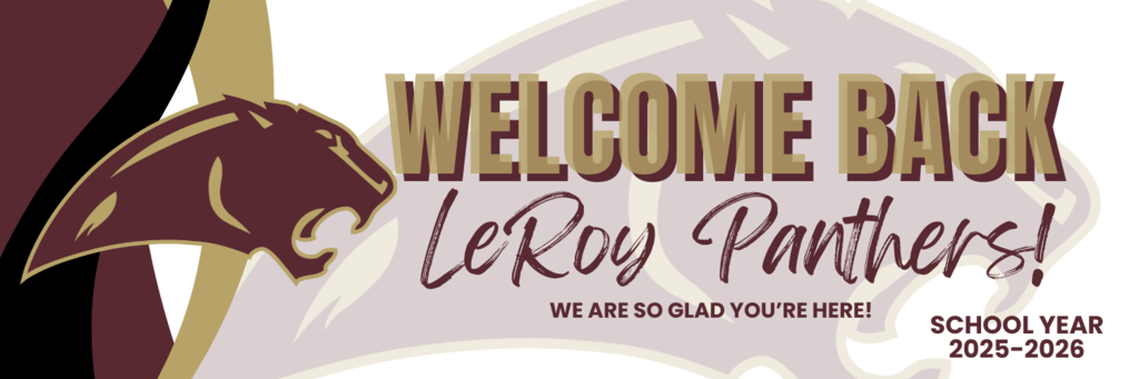 Welcome Back!