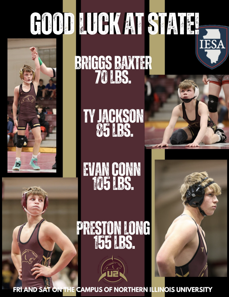 STATE WRESTLERS