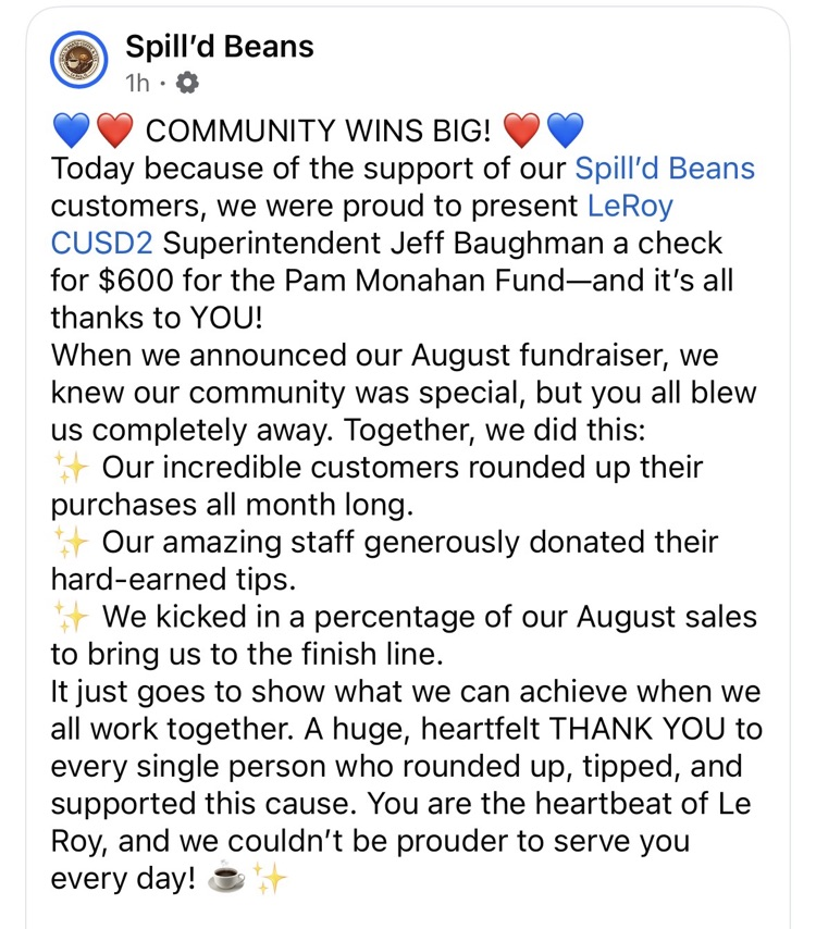 community support