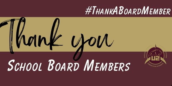 Thank You School Board Members