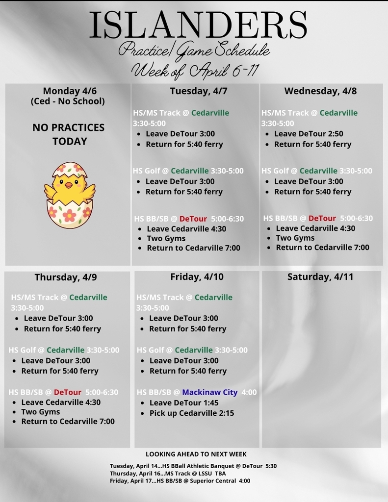 Islanders April 7th Schedule 