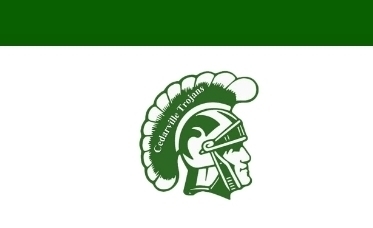 Cedarville Trojan logo