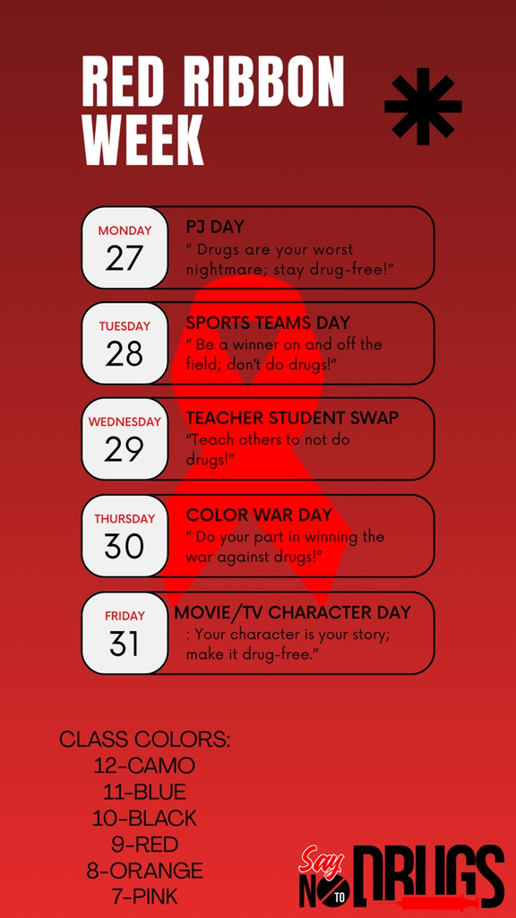 HS Red Ribbon Week