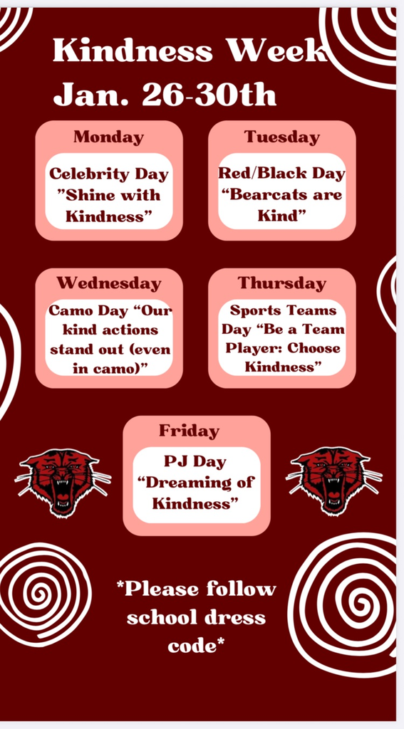 JH/HS Spirit Days