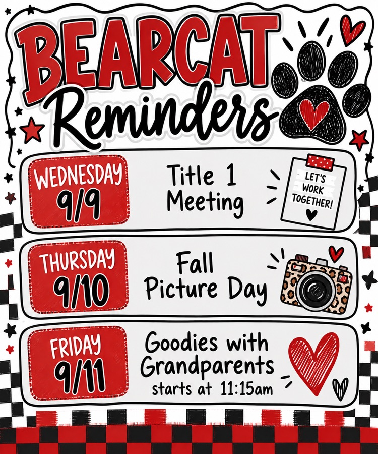 Reminders!