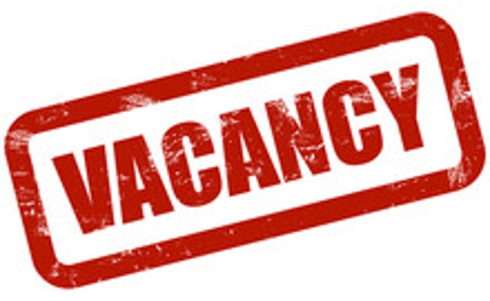 image of the word vacancy