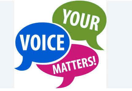 Your voice matters! 
