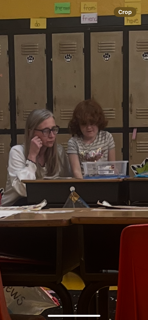 Teachers working with Bluebonnet curriculum.