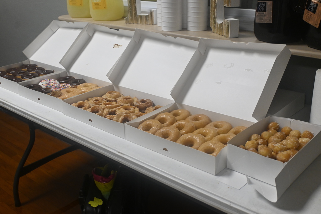 Breakfast provided to staff by Gentry Financial, LLC